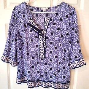 New York & Company silky top size M
